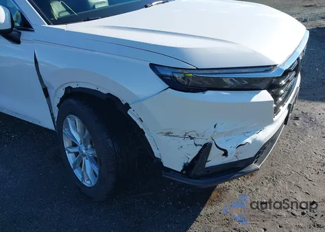 2024 Honda Cr-V Ex-L Awd from USA, damaged, VIN 2HKRS4H72RH419252